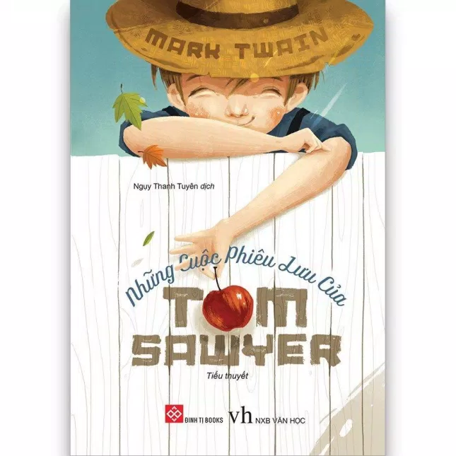 Sách những cuộc phiêu lưu của Tom Sawyer (ảnh: internet)