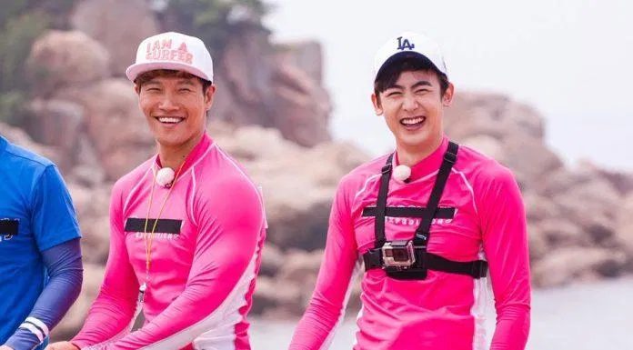 Nichkhun gương mặt thân quen với người xem Running Man. (Ảnh: Internet).