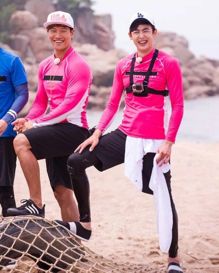 Nichkhun gương mặt thân quen với người xem Running Man. (Ảnh: Internet). Nichkhun gương mặt thân quen với người xem Running Man. (Ảnh: Internet).