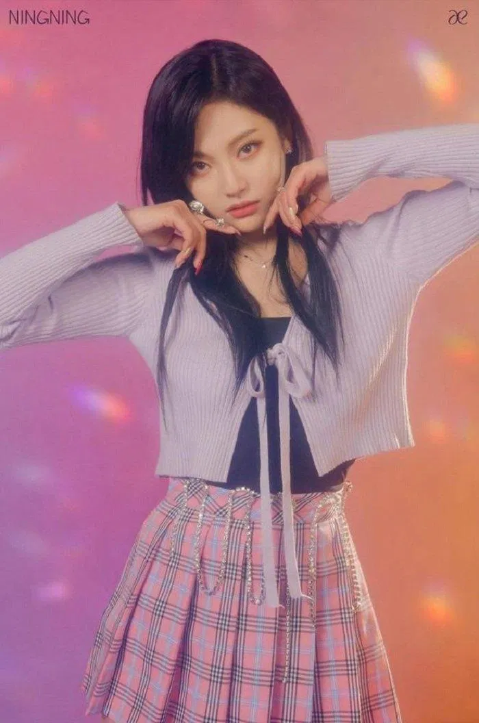NingNing (Aespa) (Nguồn: Internet). NingNing (Aespa) (Nguồn: Internet).