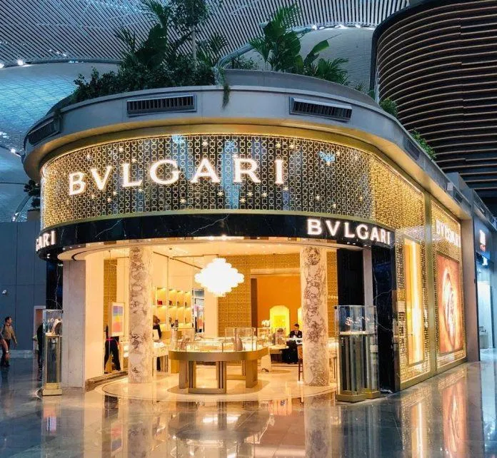 Thương hiệu Bvlgari (ảnh: internet).