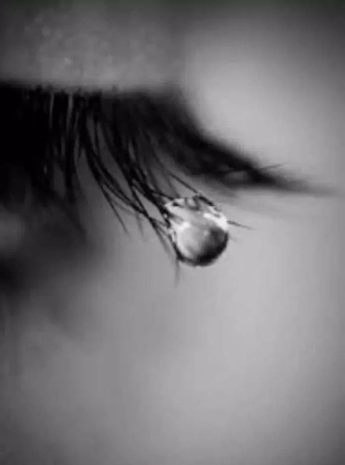 Bạn sẽ rơi bao nhiêu giọt nước mắt trong đời?  (Ảnh: Internet).