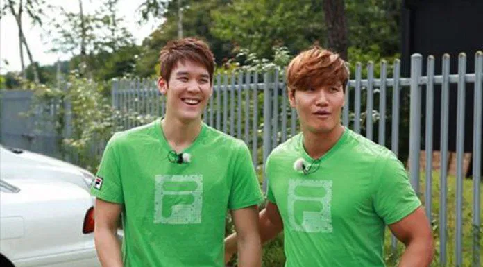 Park Tae Hwan lần đầu tham gia Running Man vào tập 109. (Ảnh: Internet).