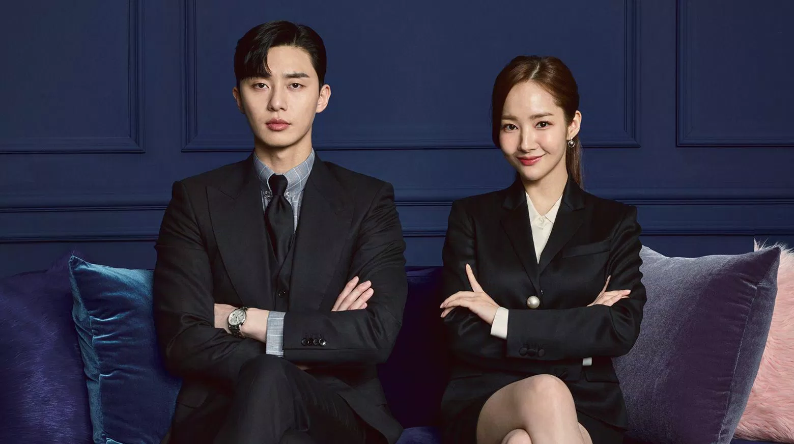 Phản ứng hóa học bùng nổ của Park Seo Joon và Park Min Young (Nguồn: Internet).