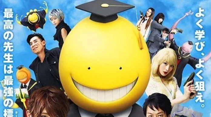 Poster bản live action của anime (Ảnh: Internet)