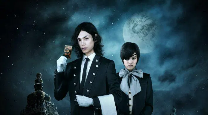 Poster bản live action của anime (Ảnh: Internet)