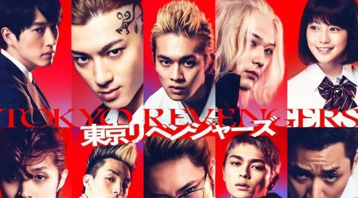 Poster bản live action của anime Tokyo Revengers (Ảnh: Internet)