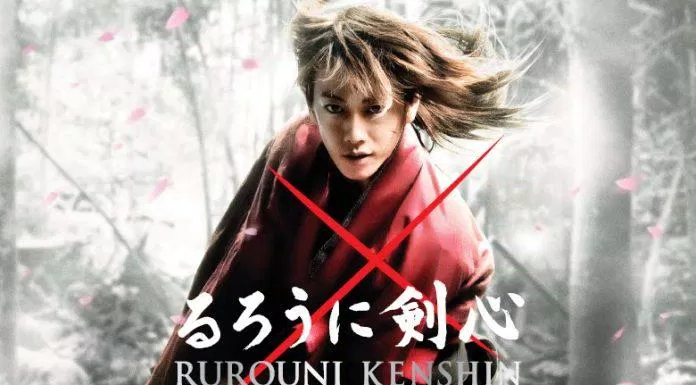 Poster bản live action của anime Rurouni Kenshin (Ảnh: Internet)
