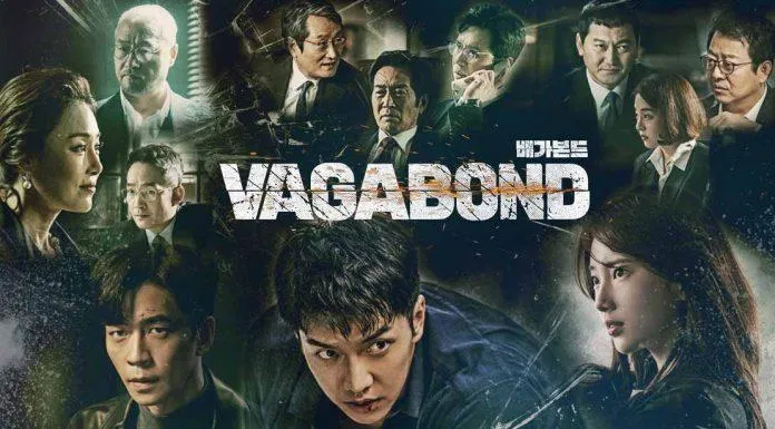 Poster phim Vagabond. (Nguồn: Internet)