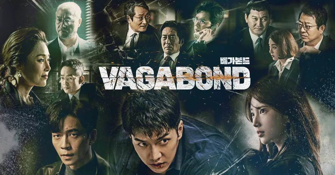 Poster phim Vagabond. (Nguồn: Internet)