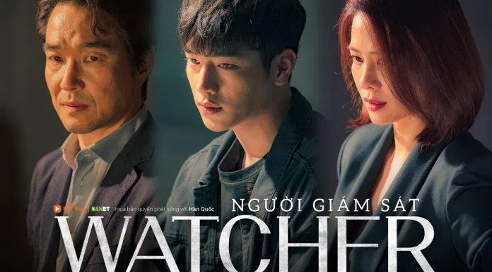 Poster phim Watcher. (Nguồn: Internet)