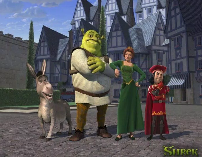 Phim hoạt hình Shrek (2001) (ảnh: internet)