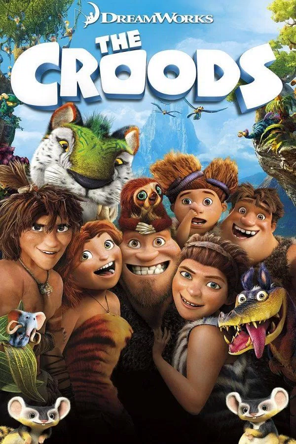 Poster phim hoạt hình The Croods (2013) (ảnh: internet)