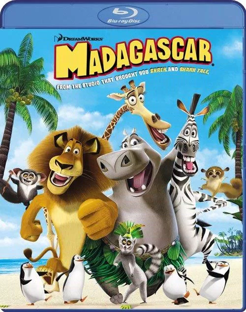 Phim hoạt hình Madagascar (2005) (ảnh: internet)