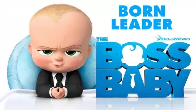 Poster phim hoạt hình Boss Baby (2017) (ảnh: internet)