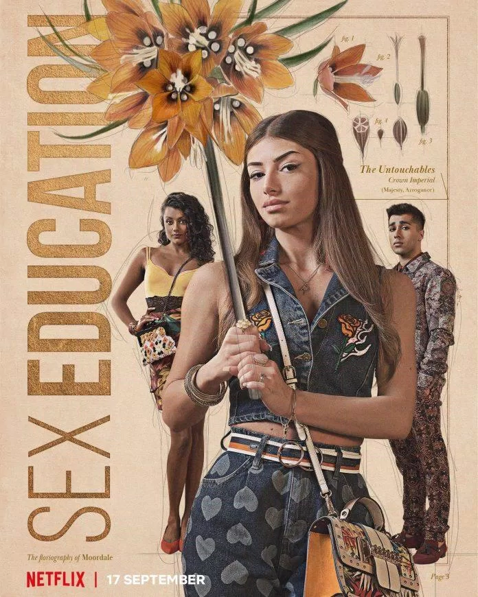 Giải mã ý nghĩa poster Sex Education 3: Phải chăng là lời tiên đoán tương lai của các nhân vật?  giáo dục giới tính phim netflix giáo dục giới tính Sex Education 3 Sex Education season 3 ý nghĩa tương lai thông tin trailer phim