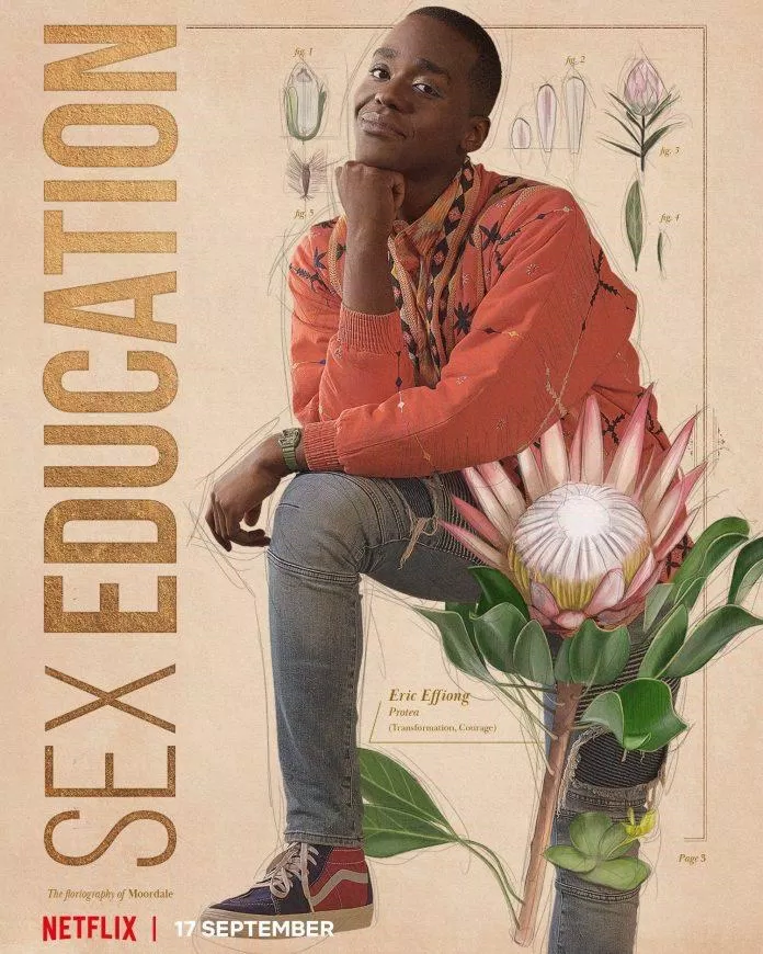 Poster của nhân vật Eric Effiong.  (Ảnh: Internet)