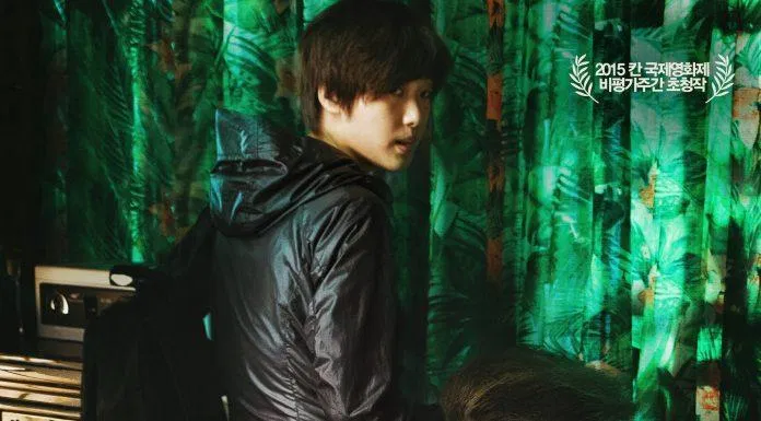Poster phim Phố Người Hoa - Coin Locker Girl (2015) (Ảnh: Internet)