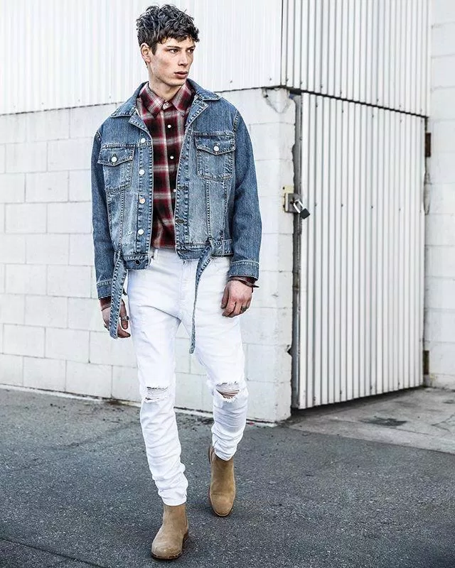 Phong cách Chic streetwear (Nguồn: Internet)