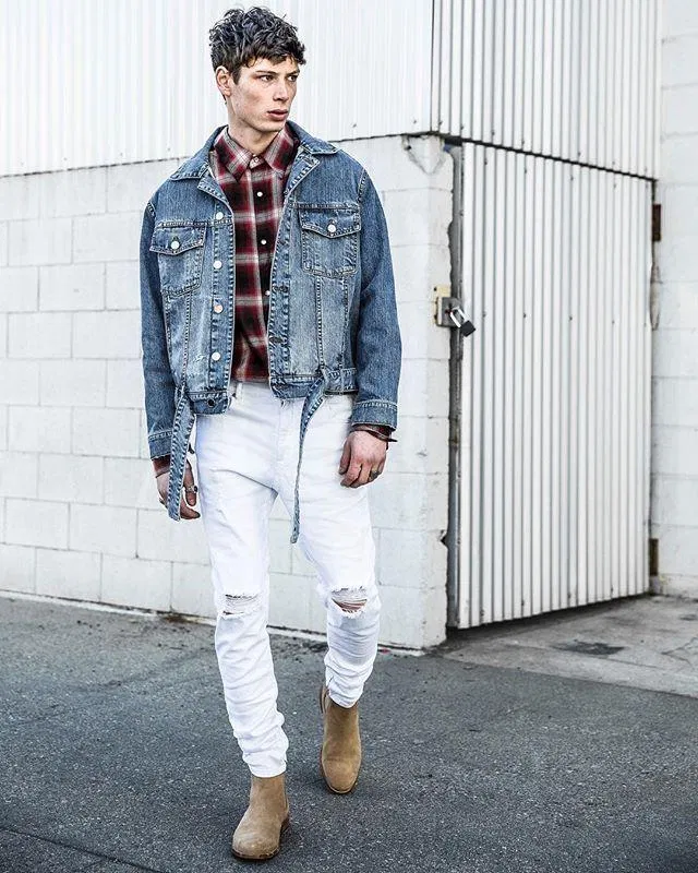 Phong cách Chic streetwear (Nguồn: Internet)