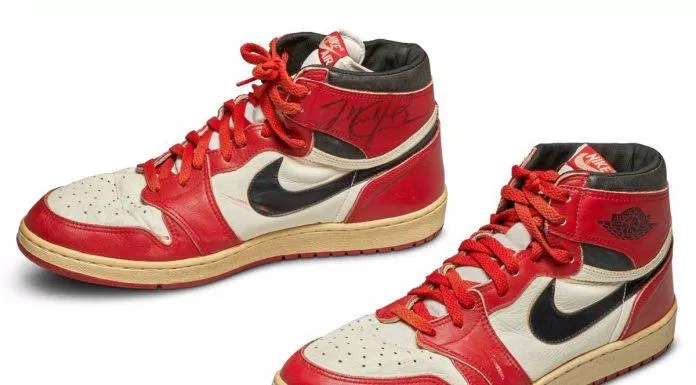Đôi giày Nike Air Jordan (Nguồn: Internet)