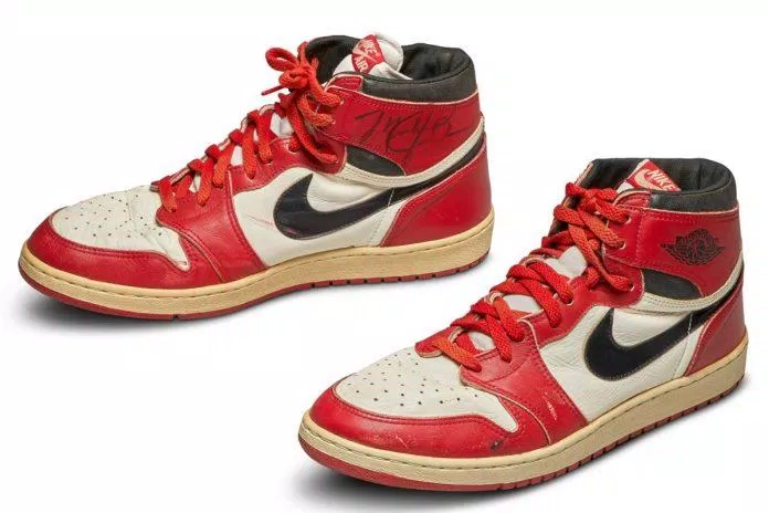 Đôi giày Nike Air Jordan (Nguồn: Internet)