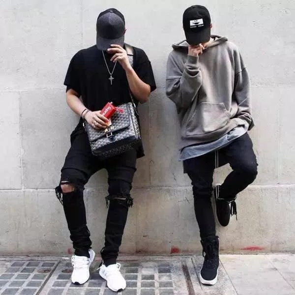 Phong cách Urban streetwear (Nguồn: Internet)