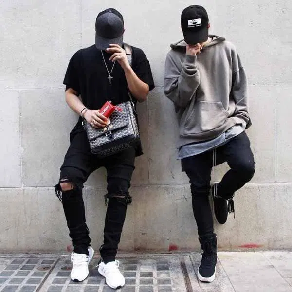 Phong cách Urban streetwear (Nguồn: Internet)