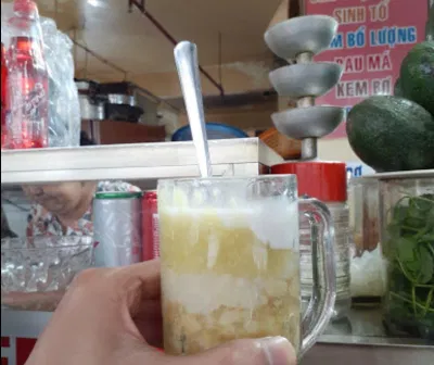 Chè của quán (Ảnh Kem bơ - Chè Huyền)
