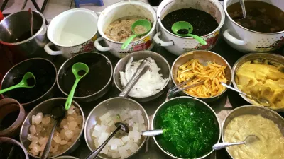 Các loại chè của Quán Chè Long Nga (Ảnh Quán Chè Long Nga)