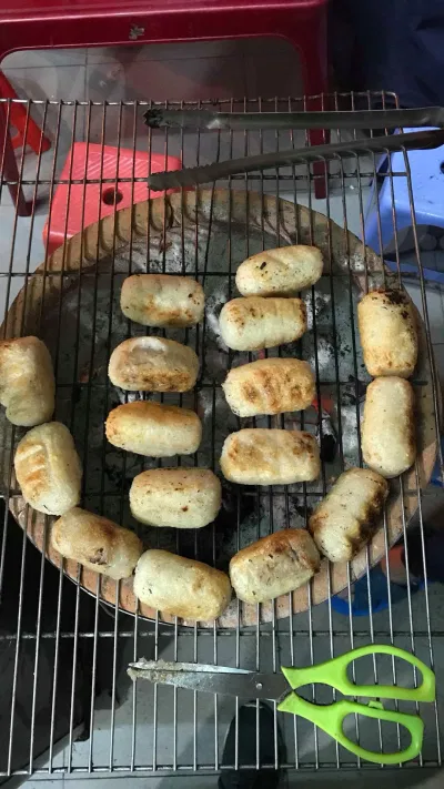 Món chuối nướng của Quán Chè Long Nga (Ảnh Quán Chè Long Nga)