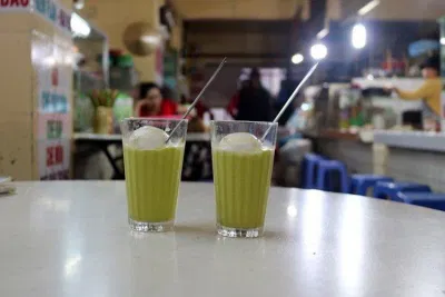 Kem bơ của quán (Ảnh Kem bơ - Chè Huyền)