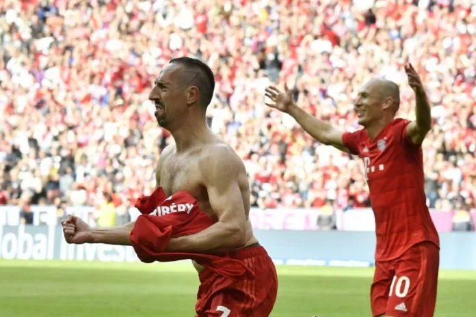 Robbery - đôi cánh thiên thần của Bayern Munich (Nguồn: Internet)