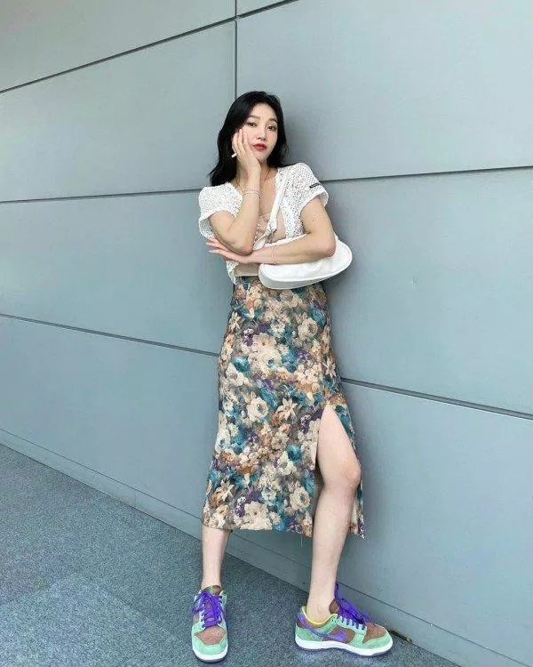 Joy có gu thời trang giản dị nhưng vẫn thời thượng (Ảnh: Internet). Joy có gu thời trang giản dị nhưng vẫn thời thượng (Ảnh: Internet).