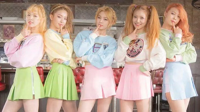 Red Velvet sau khi bổ sung Yeri (Nguồn: Internet). Red Velvet sau khi bổ sung Yeri (Nguồn: Internet).