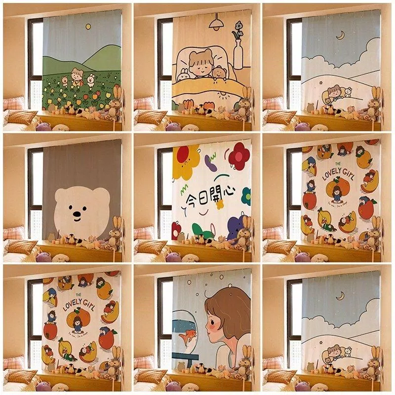 Hãy thay chiếc rèm cửa ở nhà bằng những chiếc rèm dễ thương này nhé (Nguồn: Internet). Hãy thay chiếc rèm cửa ở nhà bằng những chiếc rèm dễ thương này nhé (Nguồn: Internet).