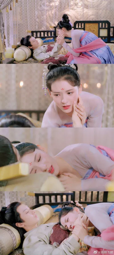 Cặp đôi sau này cũng không thiếu những cảnh ngược tâm ngược thân. (Ảnh: Internet)