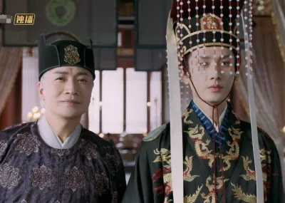 Tề Diễm là hoàng đế nhưng lại chịu sự khống chế của đại thái giám Cừu Tử Lương. (Ảnh: Internet)