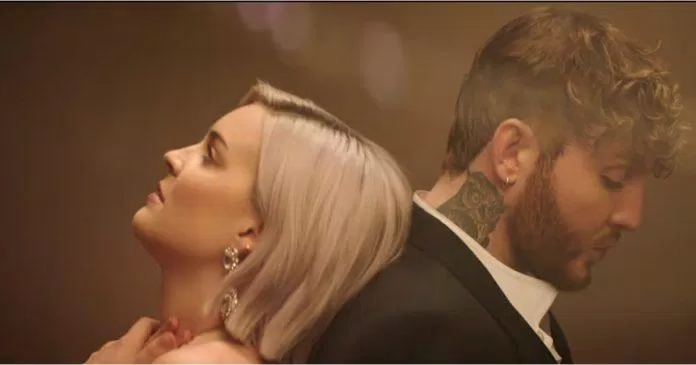 Anne Marie và James Arthur (Nguồn: Internet)