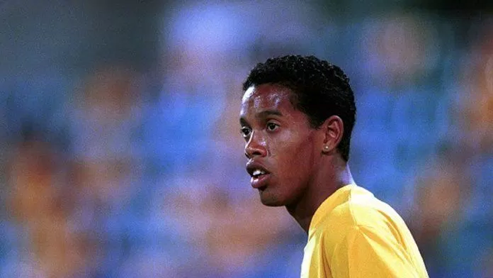 Ronaldinho là một trong những cầu thủ được phát hiện nhờ Olympic (Nguồn: Internet)