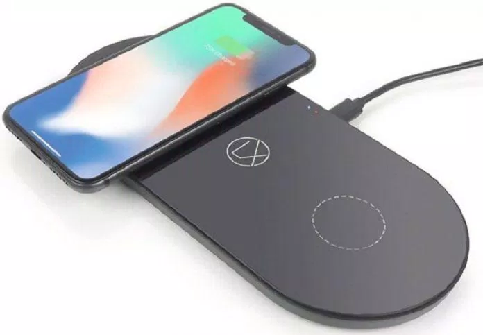 Sạc iPhone không dây (Ảnh: Internet). Sạc iPhone không dây (Ảnh: Internet).