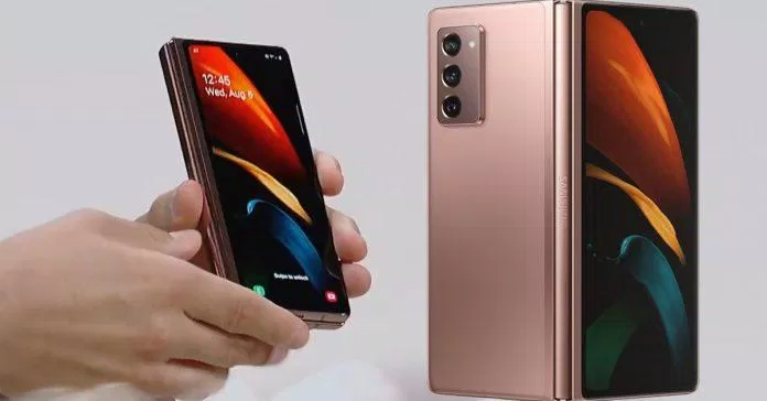 Samsung Galaxy Z Fold 2 năm 2020 (Ảnh: Internet). Samsung Galaxy Z Fold 2 năm 2020 (Ảnh: Internet).