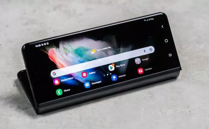 Galaxy Z Fold 3 mới được Samsung giới thiệu (Ảnh: Internet). Galaxy Z Fold 3 mới được Samsung giới thiệu (Ảnh: Internet).