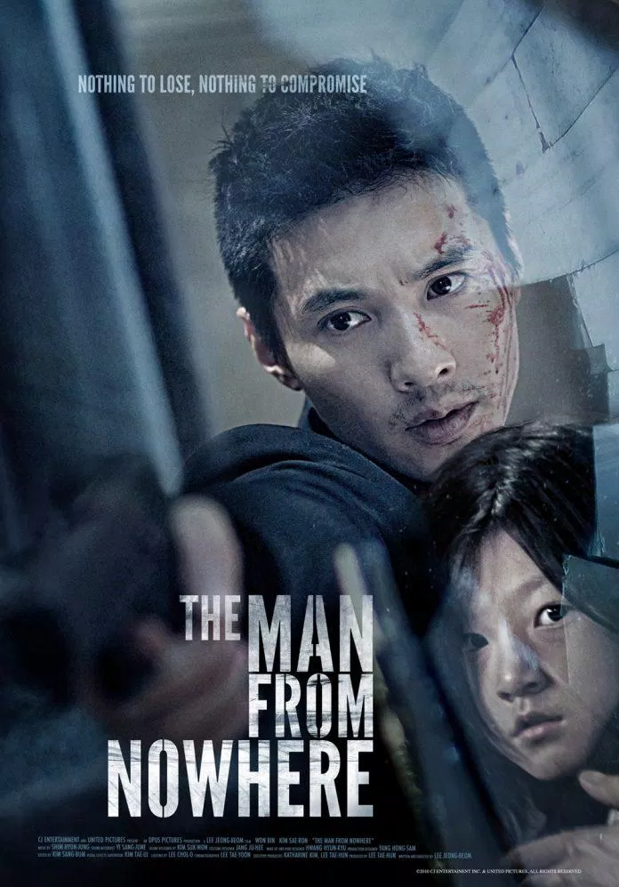 Poster phim Sát Thủ Vô Danh - The Man From Nowhere (2010) (Ảnh: Internet)