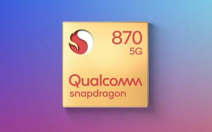 Chip Snapdragon 870 của Qualcomm (Ảnh: Internet).
