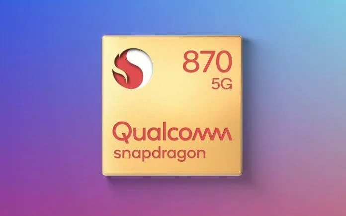 Chip Snapdragon 870 của Qualcomm (Ảnh: Internet). Chip Snapdragon 870 của Qualcomm (Ảnh: Internet).