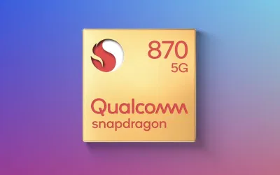 Chip Snapdragon 870 của Qualcomm (Ảnh: Internet). Chip Snapdragon 870 của Qualcomm (Ảnh: Internet).