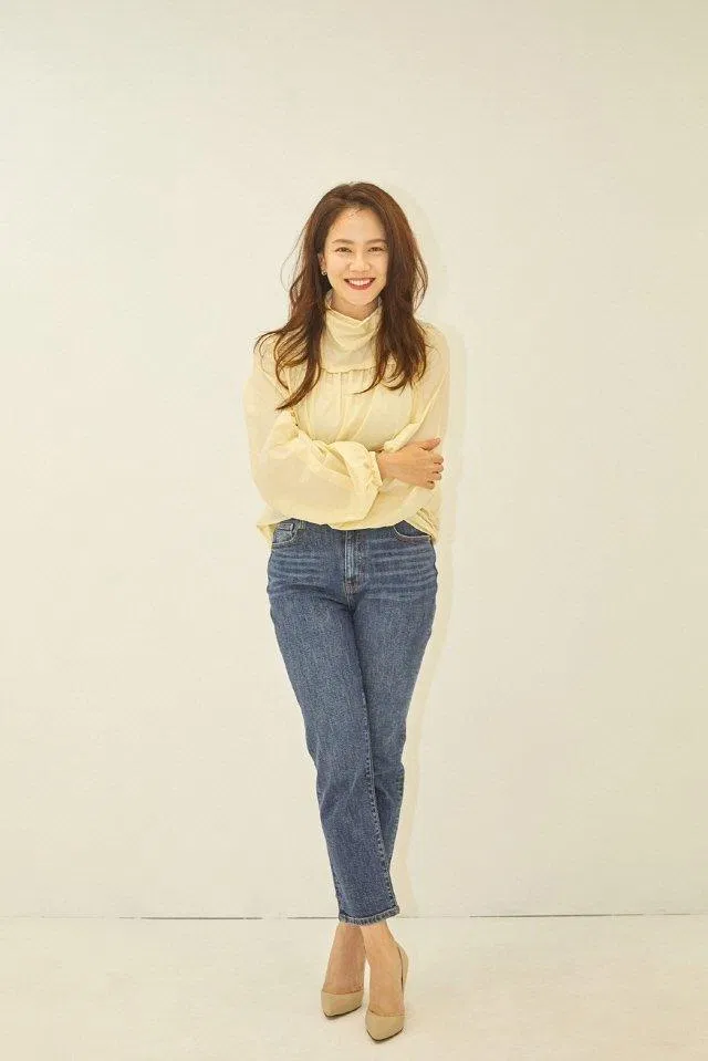 Song Ji Hyo trong buổi phỏng vấn ngày 17/8. (Ảnh: Internet). Song Ji Hyo trong buổi phỏng vấn ngày 17/8. (Ảnh: Internet).
