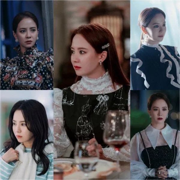 Song Ji Hyo trong vai phù thủy. (Ảnh: Internet). Song Ji Hyo trong vai phù thủy. (Ảnh: Internet).