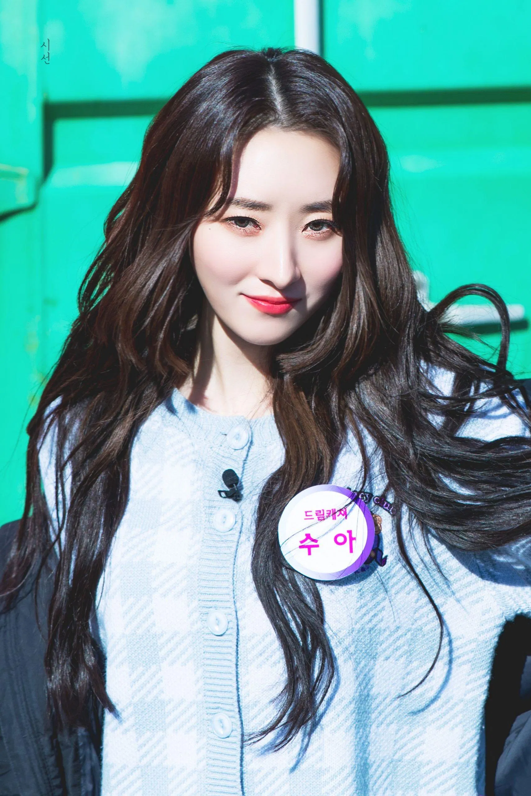 SuA (DREAMCATCHER) thần tượng K-Pop là vũ công mạnh mẽ trên sân khấu. (Nguồn: Internet)